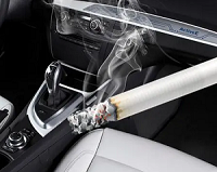 如何快速散去烟味，轿车除烟味