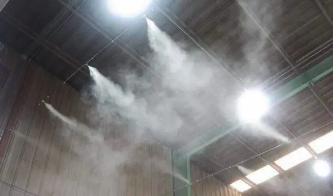 废气异味处理时高压喷淋除臭系统的运用场所